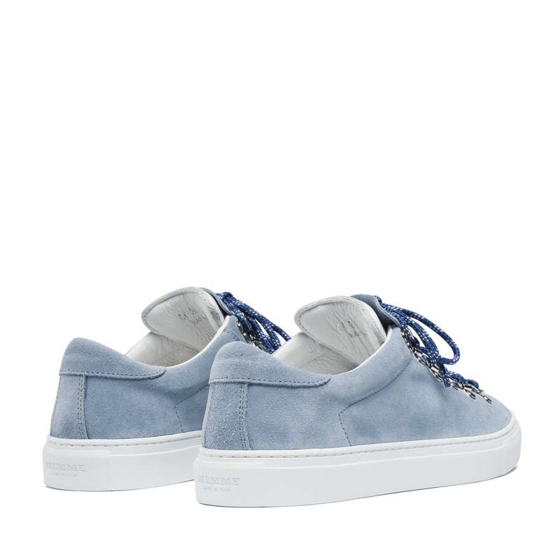 Marostica Low Dusk Blue Suede M